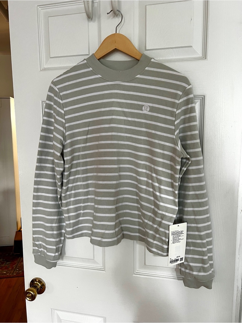 lululemon Cotton French Terry Crewneck Pullover - Picture 1 of 5